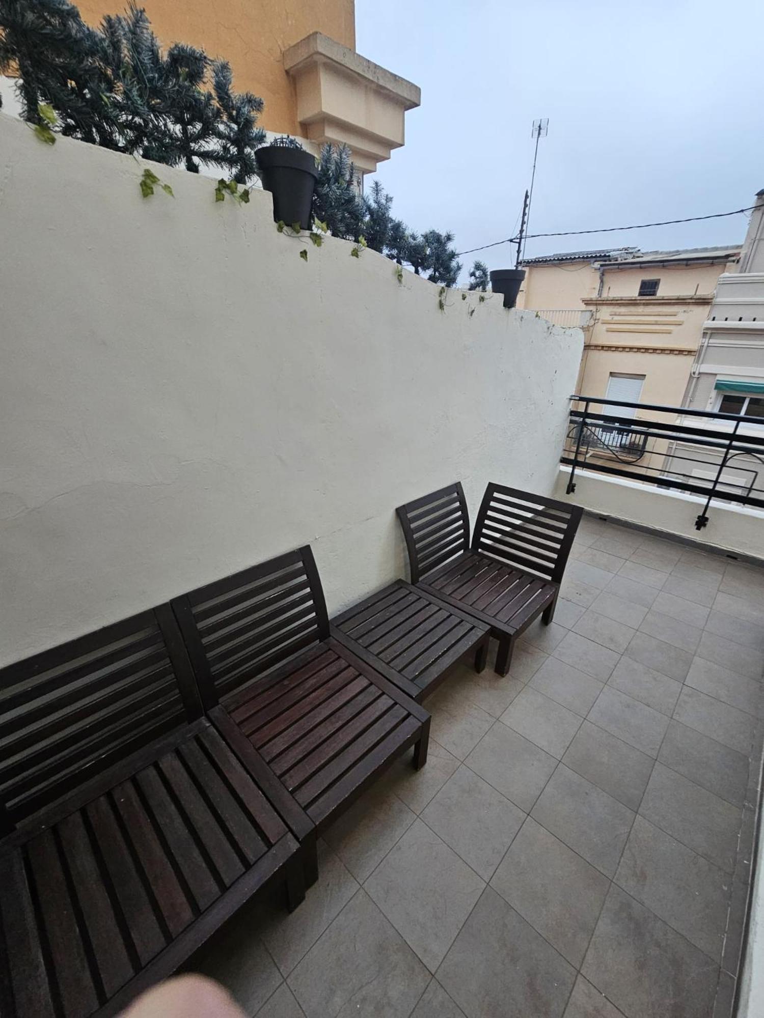 Apartamentos Turia Валенсия Экстерьер фото