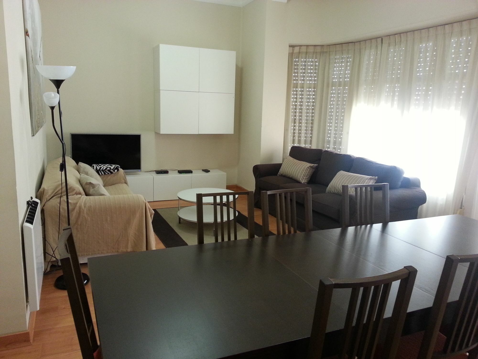 Apartamentos Turia Валенсия Экстерьер фото