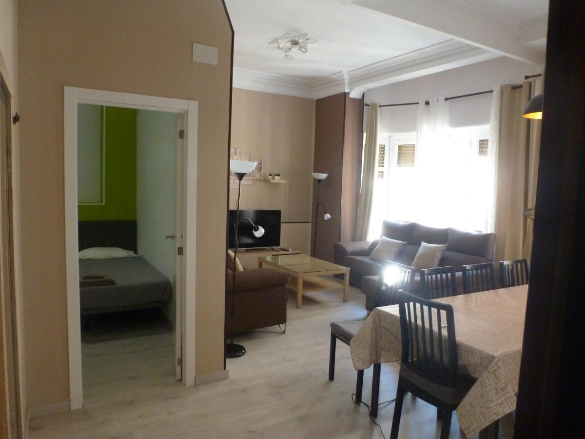Apartamentos Turia Валенсия Экстерьер фото